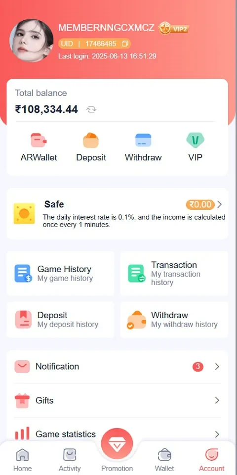 JW8 Registration Apk Games Login